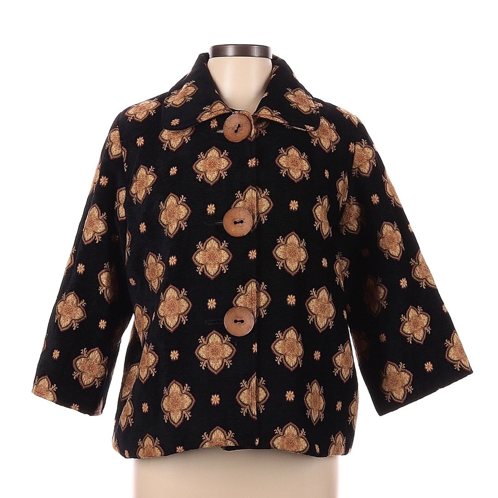 Vintage VELVET TAPESTRY Jacket